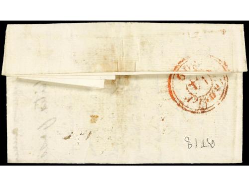 ✉ ESPAÑA: PREFILATELIA. 1809 (19 Abril). EJÉRCITOS FRANCESES