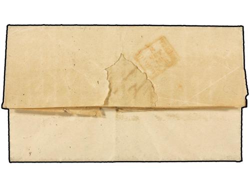 ✉ ESPAÑA. Ed. 53. 1860 (1 Septiembre). ÁVILA a TURIN (Italia