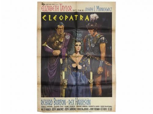 1960-1990 ca. CARTEL. (CINE). LOTE DE APROX. 1000 CARTELES D