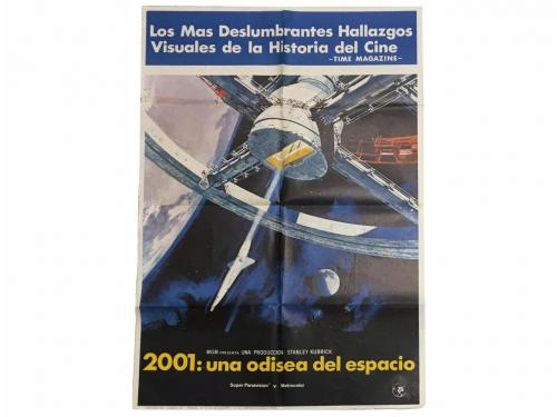 1960-1990 ca. CARTEL. (CINE). LOTE DE APROX. 1000 CARTELES D