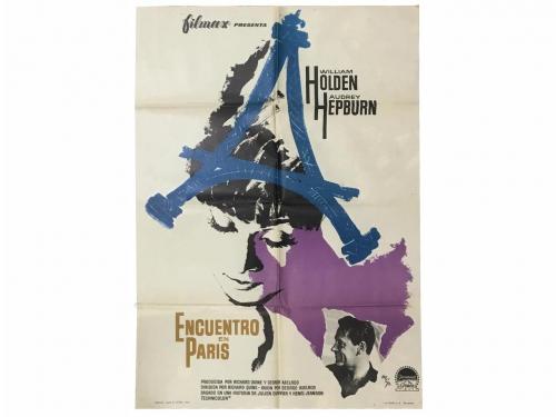 1960-1990 ca. CARTEL. (CINE). LOTE DE APROX. 1000 CARTELES D