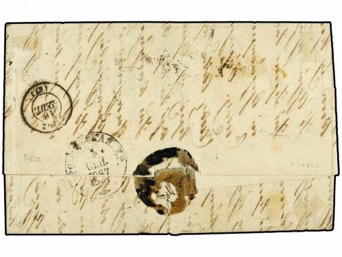 ✉ GRECIA. 1867. Second sheet of entire letter to SYRA (Greec
