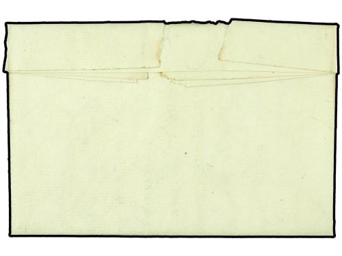 ✉ MEXICO. 1821 (15-Abril). S. LUIS POTOSI a VERACRUZ. Marca 