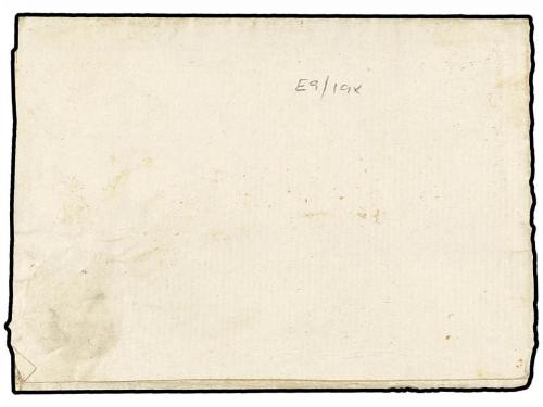 ✉ MEXICO. (1805 CA.). Envuelta circulada a ZACATECAS. Marca 