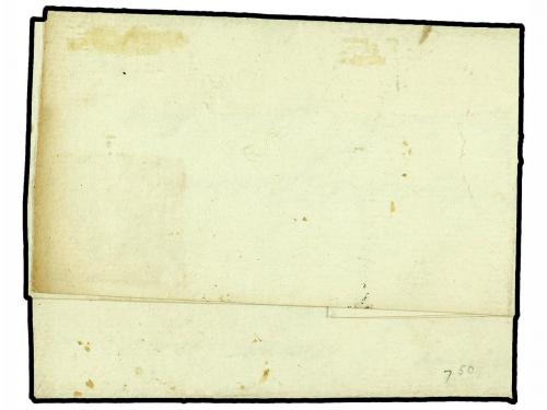 ✉ MEXICO. 1821 (20-Oct.). YANHUITLAN a OAXACA. Marca FRANCO 