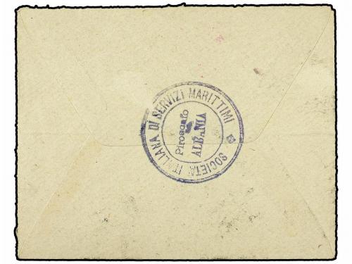 ✉ COLONIAS ITALIANAS. 1922 (13-III). CONSTANTINOPLA. CONSTAN