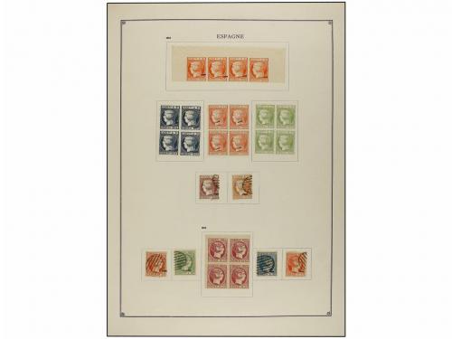 VARIOS. FOURNIER FORGERY ALBUM. Nº 299, containing approxima