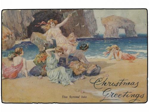 ✉ NUEVA ZELANDA. 1924. WESTON (Great Britain) to NEW ZEALAND