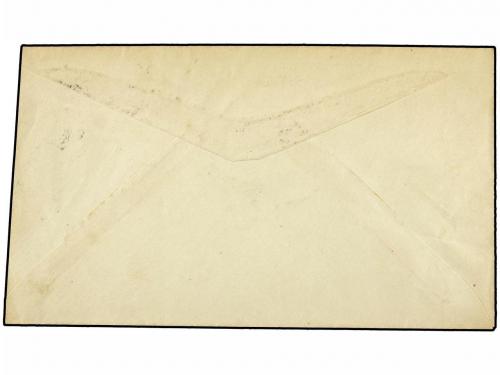 ✉ DINAMARCA. 1912. CHICAGO (U.S.A.) to COPENHAGEN. 2 cents r