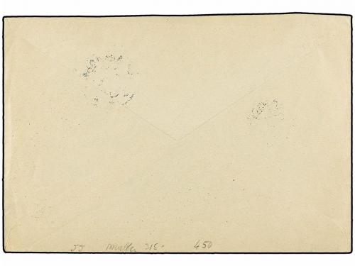 ✉ ZEPPELIN. 1931. ROMANSHORN a FRIEDRICHSHAFEN. Circulada co