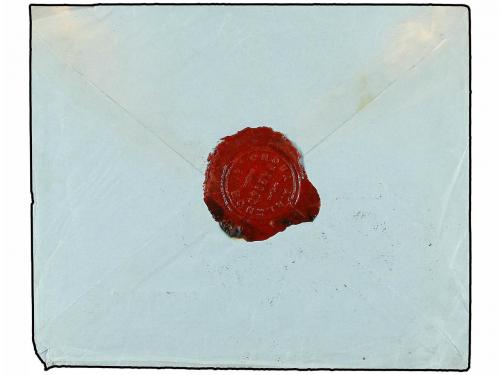 ✉ IRAK. (1910 CA.). BAGDAD to AUSTRIA. Envelope franked with