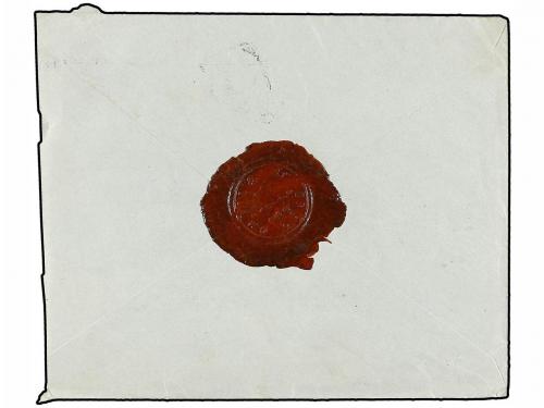 ✉ IRAK. (1910 CA,). BAGDAD to AUSTRIA. Envelope franked with