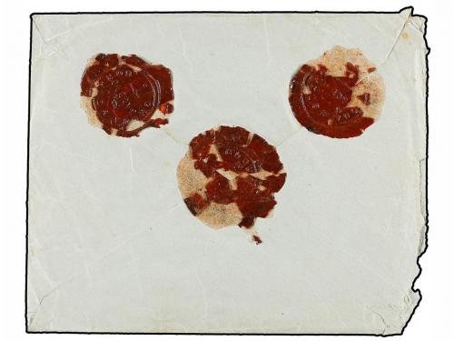 ✉ IRAK. 1911. BAGDAD to AUSTRIA. Envelope franked with 20 pa