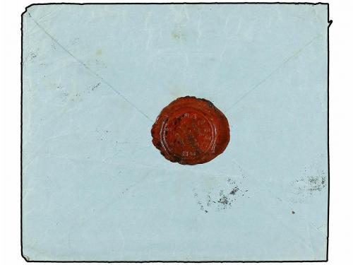 ✉ IRAK. (1910 CA.). BAGDAD to AUSTRIA. Envelope with Turkish