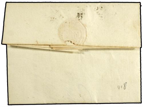 ✉ FRANCIA. 1792 (4 Floreal). NICE a PLASSANS. Marca ARMÉE D'
