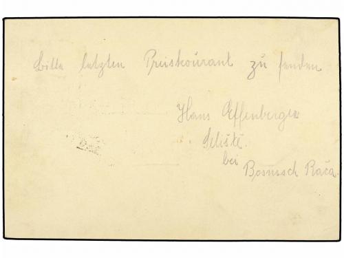 ✉ BOSNIA-HERZEGOVINA. 1914. BIJELUIKA to WIEN. 5 heller gree