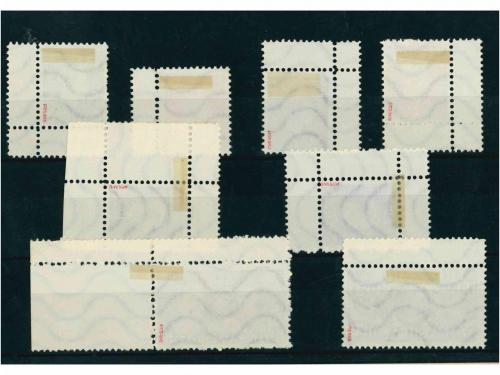 (*) ALEMANIA. Mi. 1/2, 3/8. 1940. PROPAGANDA FORGERIES. Comp
