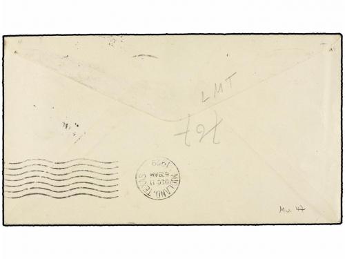 ✉ MEXICO. 1929 (10-XII). MÉXICO a TEXAS. SEMANA AÉREA circul