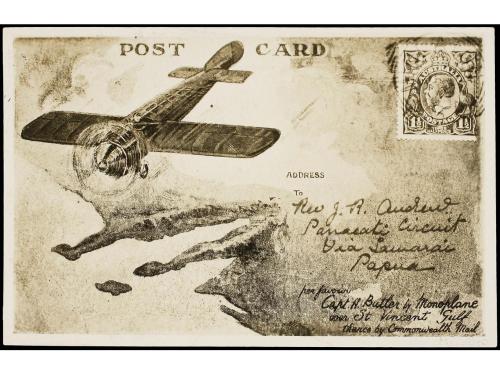 ✉ GRAN BRETAÑA. 1934 (7-V). LONDRES a ALEMANIA. Tarjeta post