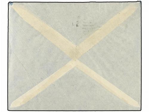 ✉ EGIPTO. 1951. CAIRO to SWITZERLAND. 2 mills. and 40 mills.