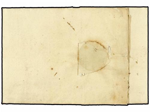 ✉ GIBRALTAR. 1801. GIBRALTAR to GREAT BRITAIN. Entire with d