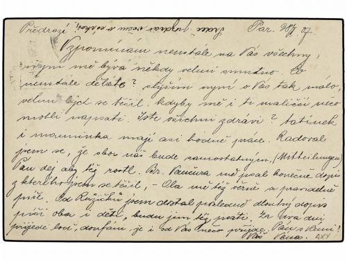 ✉ SURINAM. 1907. PARAMARIBO a ALEMANIA. Entero Postal de 2 1