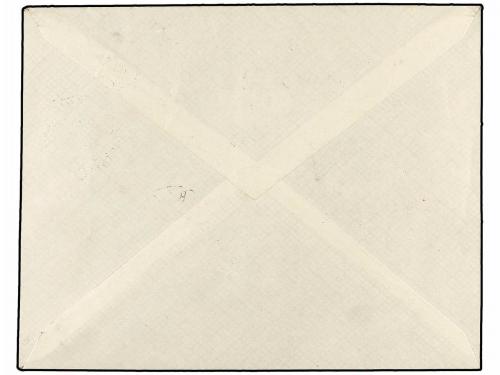 ✉ ANDORRA: ANDORRA FRANCESA. Yv. T-8. 1931. FONT ROMEU a AND