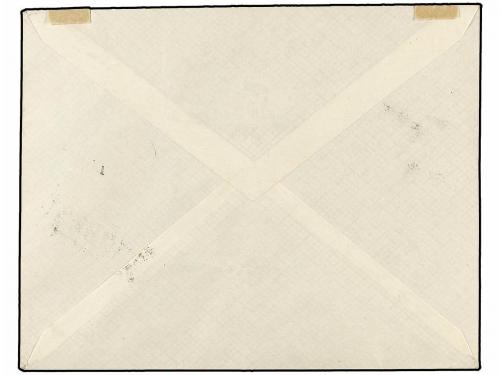 ✉ ANDORRA: ANDORRA FRANCESA. Yv. T-2(4), 3(4). 1931. FONT RO