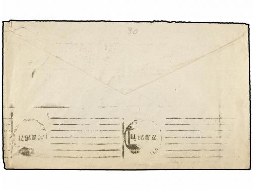 ✉ COLOMBIA. 1926. SCADTA. MEDELLIN a BARCELONA (España). Cir