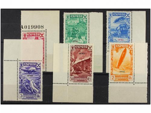 * COLONIAS ESPAÑOLAS: IFNI. Ed. B-1/6. BENEFICENCIA. Serie c
