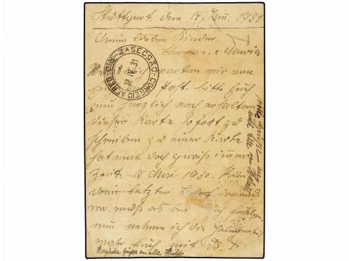 ¿ ALEMANIA. 1931. FRIEDRISHAFEN a SAO PAULO (Brasil). 4 Mk.