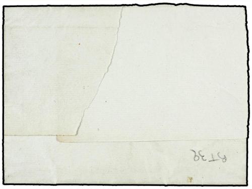 ✉ ESPAÑA: PREFILATELIA. (1810 CA.). EJÉRCITOS FRANCESES. Env