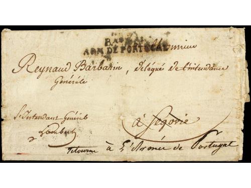 ✉ ESPAÑA: PREFILATELIA. 1810 (2 Septiembre). EJÉRCITOS FRANC