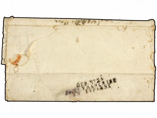 ✉ ESPAÑA: PREFILATELIA. 1810 (2 Septiembre). EJÉRCITOS FRANC