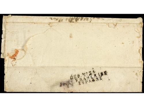 ✉ ESPAÑA: PREFILATELIA. 1810 (2 Septiembre). EJÉRCITOS FRANC