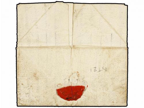 ✉ ESPAÑA: PREFILATELIA. 1809 (9 Enero). EJÉRCITOS FRANCESES.