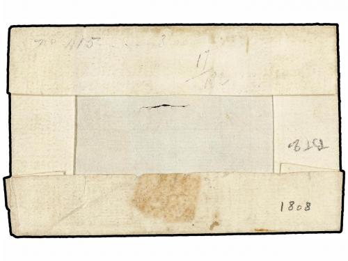 ✉ ESPAÑA: PREFILATELIA. (1810 CA.). EJÉRCITOS FRANCESES. Env
