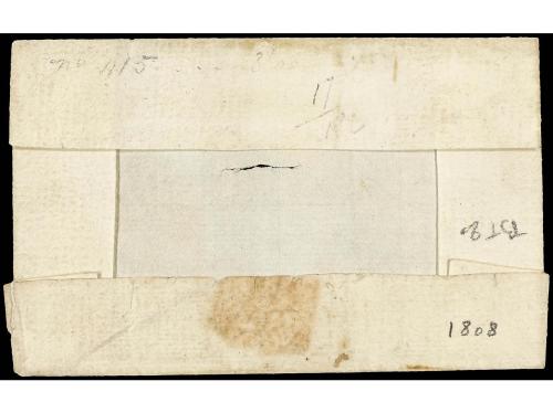 ✉ ESPAÑA: PREFILATELIA. (1810 CA.). EJÉRCITOS FRANCESES. Env