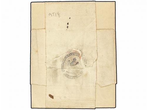 ✉ ESPAÑA: PREFILATELIA. (1810 CA.). EJÉRCITOS FRANCESES. Env