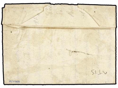 ✉ ESPAÑA: PREFILATELIA. 1811 (20 Octubre). EJÉRCITOS FRANCES