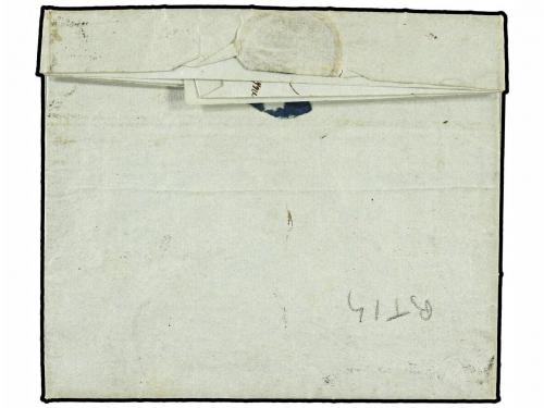 ✉ ESPAÑA: PREFILATELIA. 1810 (23 Junio). EJÉRCITOS FRANCESES