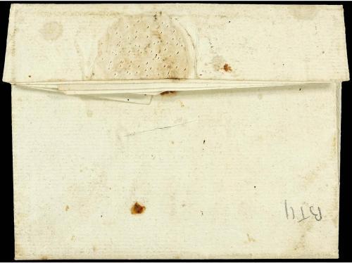 ✉ ESPAÑA: PREFILATELIA. (1810 CA.). EJÉRCITOS FRANCESES. Car