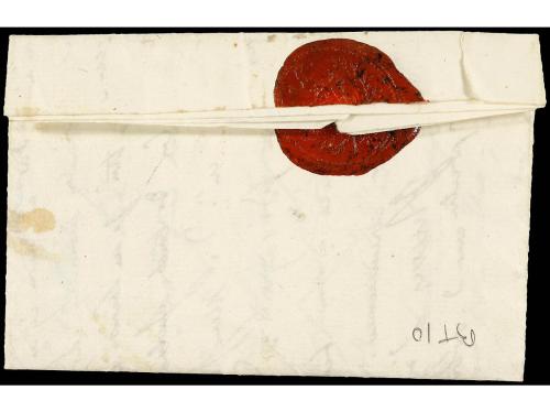 ✉ ESPAÑA: PREFILATELIA. (1810 CA.). EJÉRCITOS FRANCESES. Car