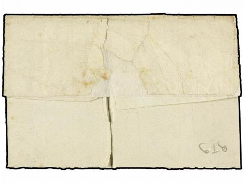 ✉ ESPAÑA: PREFILATELIA. (1810 CA.). EJÉRCITOS FRANCESES. Env