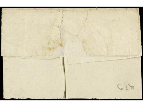 ✉ ESPAÑA: PREFILATELIA. (1810 CA.). EJÉRCITOS FRANCESES. Env
