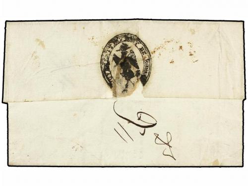 ✉ ESPAÑA: PREFILATELIA. 1812 (4 Marzo). EJÉRCITOS FRANCESES.