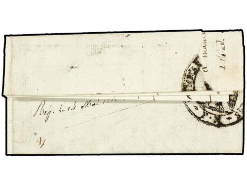 ✉ ESPAÑA: PREFILATELIA. 1813 (13 Abril). EJÉRCITOS FRANCESES