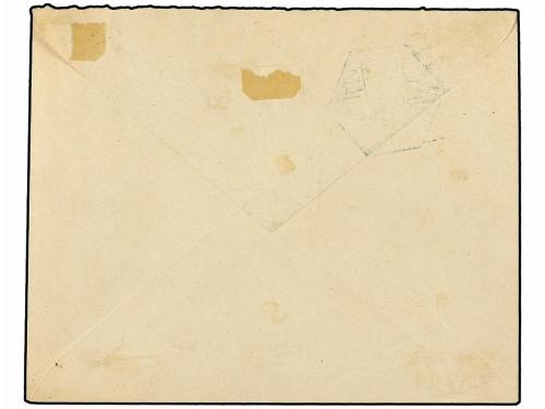✉ ESPAÑA. Ed. 296s (2), 292 (2), 293 (2). 1920 (3 Mayo). ALI