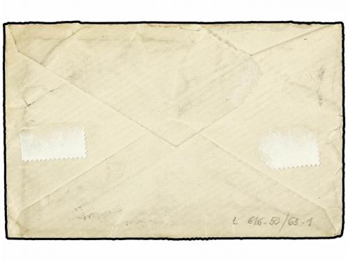 ✉ BELGICA. 1885. NAMUR to PARIS. 25 cents. blue on rose, tax