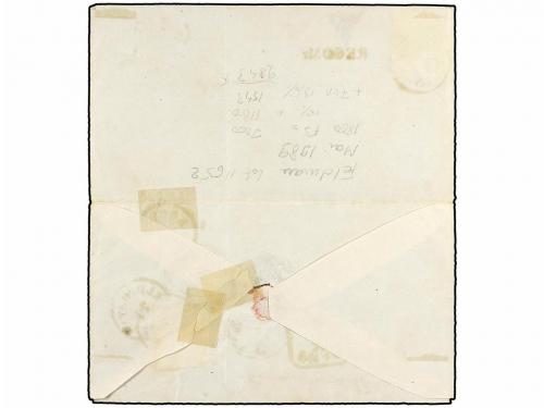 ✉ AUSTRIA. (1854 CA.). CRIMEAN WAR. Registered over to His H